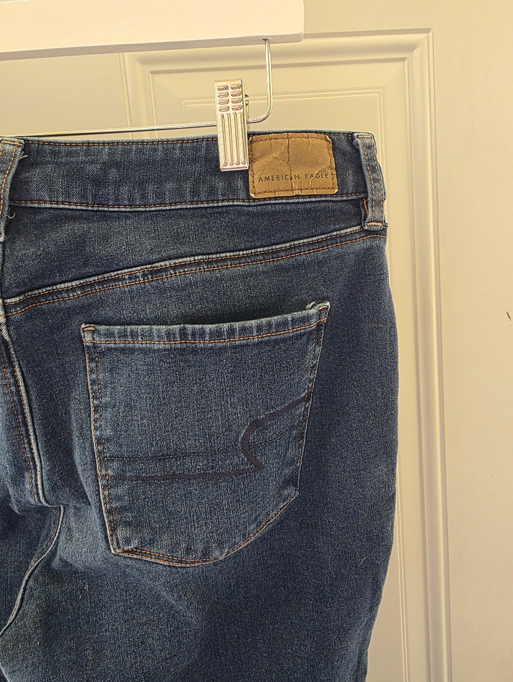American Eagle High Rise Jeggings Size 14 Short - Picture 3 of 6